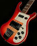 Rickenbacker 4003/4 , Fireglo: Body - Front