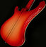 May 2022 Rickenbacker 4003/4 , Fireglo: Body - Rear