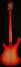 Rickenbacker 4003/4 , Fireglo: Full Instrument - Rear