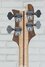 Rickenbacker 4003/4 AC Al Cisneros model, Natural Walnut: Headstock - Rear