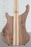 Jun 2022 Rickenbacker 4003/4 AC Al Cisneros model, Natural Walnut: Body - Rear