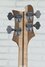 Rickenbacker 4003/4 AC Al Cisneros model, Natural Walnut: Headstock - Rear
