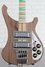 Rickenbacker 4003/4 AC Al Cisneros model, Natural Walnut: Body - Front