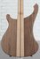 Jun 2022 Rickenbacker 4003/4 AC Al Cisneros model, Natural Walnut: Body - Rear