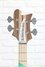 Rickenbacker 4003/4 AC Al Cisneros model, Natural Walnut: Headstock