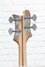 Rickenbacker 4003/4 AC Al Cisneros model, Natural Walnut: Headstock - Rear