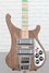 Rickenbacker 4003/4 AC Al Cisneros model, Natural Walnut: Body - Front