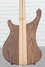 Jun 2022 Rickenbacker 4003/4 AC Al Cisneros model, Natural Walnut: Body - Rear