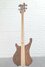 Rickenbacker 4003/4 AC Al Cisneros model, Natural Walnut: Full Instrument - Rear