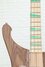 Rickenbacker 4003/4 AC Al Cisneros model, Natural Walnut: Neck - Front