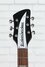 Rickenbacker 350/6 V63, Jetglo: Headstock