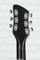 Rickenbacker 350/6 V63, Jetglo: Headstock - Rear