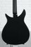 May 2022 Rickenbacker 350/6 V63, Jetglo: Body - Rear