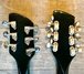 Mar 1982 Rickenbacker 362/612 Doubleneck, Jetglo: Headstock - Rear