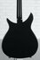May 2022 Rickenbacker 350/6 V63, Jetglo: Body - Rear