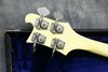 Rickenbacker 4001/4 BT, White: Headstock - Rear