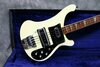 Rickenbacker 4001/4 BT, White: Body - Front