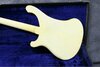 Oct 1976 Rickenbacker 4001/4 BT, White: Body - Rear