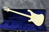 Rickenbacker 4001/4 BT, White: Full Instrument - Rear