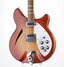 Rickenbacker 360/6 , Fireglo: Body - Front