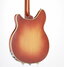 May 1973 Rickenbacker 360/6 , Fireglo: Body - Rear