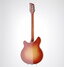 Rickenbacker 360/6 , Fireglo: Full Instrument - Rear