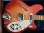 Rickenbacker 360/6 , Fireglo: Close up - Free2