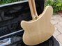 Oct 2021 Rickenbacker 360/6 , Mapleglo: Body - Rear