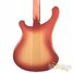 Dec 1986 Rickenbacker 4003/4 Mod, Fireglo: Body - Rear