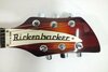 Rickenbacker 360/6 , Fireglo: Headstock