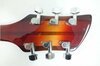 Rickenbacker 360/6 , Fireglo: Headstock - Rear