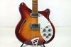 Rickenbacker 360/6 , Fireglo: Body - Front
