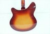 Jun 1992 Rickenbacker 360/6 , Fireglo: Body - Rear