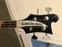 Rickenbacker 4001/4 , Jetglo: Headstock