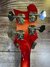 Rickenbacker 4003/4 Mod, Fireglo: Headstock - Rear