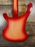 Jul 2003 Rickenbacker 4003/4 Mod, Fireglo: Body - Rear