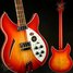 Rickenbacker 4005/4 XC 90th Anniversary, Amber Fireglo: Free image