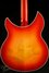 Jun 2022 Rickenbacker 4005/4 XC 90th Anniversary, Amber Fireglo: Body - Rear
