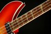 Rickenbacker 4005/4 XC 90th Anniversary, Amber Fireglo: Neck - Front