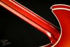 Rickenbacker 4005/4 XC 90th Anniversary, Amber Fireglo: Neck - Rear