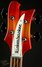 Jun 2022 Rickenbacker 4005/4 XC 90th Anniversary, Amber Fireglo: Headstock