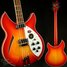 Rickenbacker 4005/4 XC 90th Anniversary, Amber Fireglo: Free image
