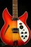 Rickenbacker 4005/4 XC 90th Anniversary, Amber Fireglo: Body - Front