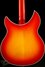 Jun 2022 Rickenbacker 4005/4 XC 90th Anniversary, Amber Fireglo: Body - Rear