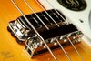 Rickenbacker 4005/4 XC 90th Anniversary, Amber Fireglo: Close up - Free2