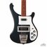 Rickenbacker 4003/4 S, Matte Black: Body - Front