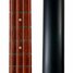 Rickenbacker 4003/4 S, Matte Black: Neck - Front