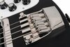 Rickenbacker 4003/4 S, Matte Black: Close up - Free