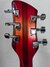 Rickenbacker 360/6 , Fireglo: Headstock - Rear