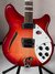 Rickenbacker 360/6 , Fireglo: Body - Front